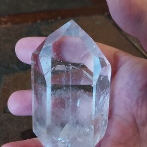 Crystal Clear Quartz Decor Piece